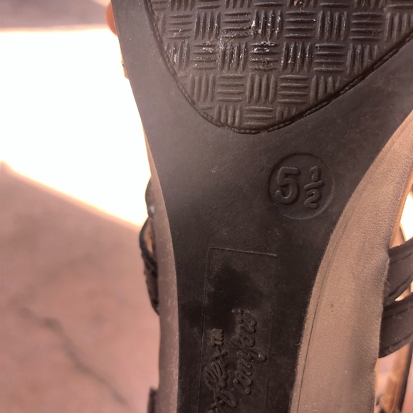 Black Sandals - Picture 3 of 5